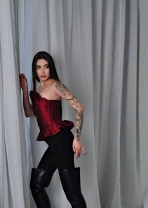 Фото проститутки Вика №4 в городе Павловская